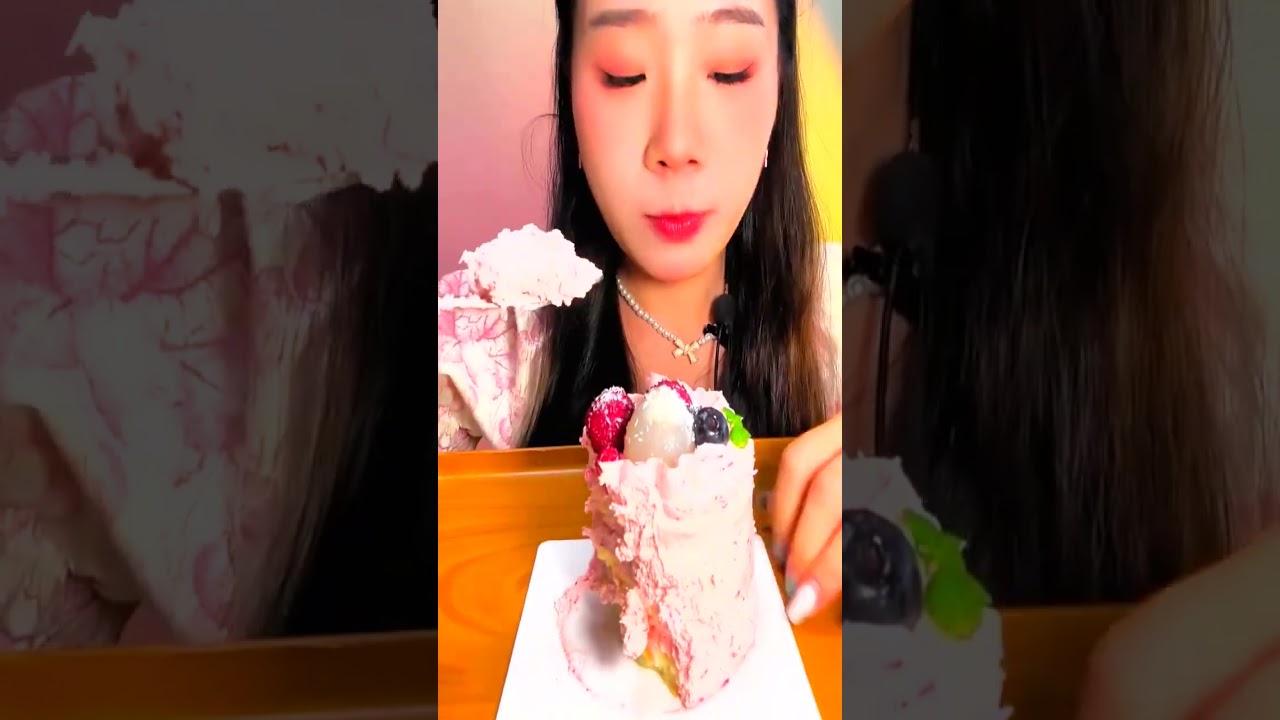 #Gourmet Dessert Sharing #吃 broadcast series