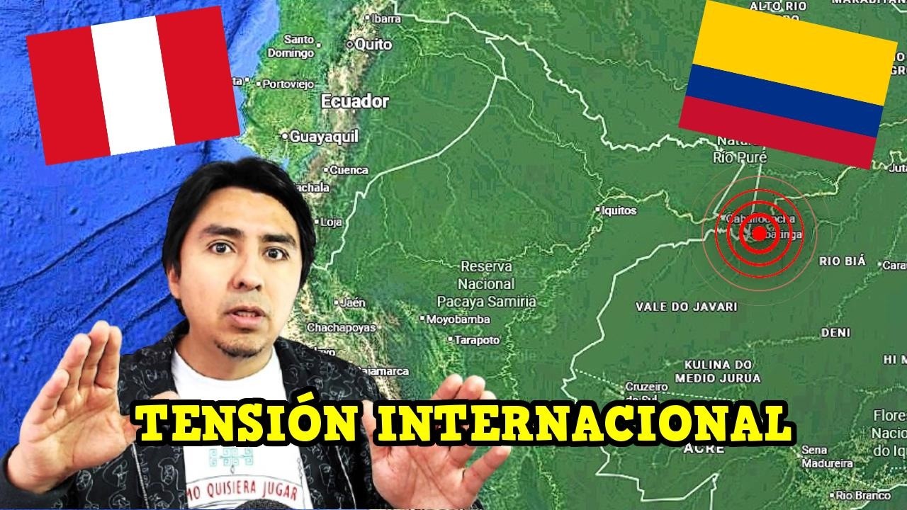 💣¿QUÉ ESTÁ PASANDO en LETICIA y LORETO?🇵🇪🇨🇴 Te cuento la historia completa