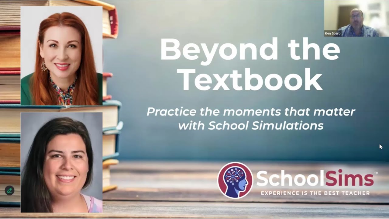 Beyond the Textbook: Practice the Moments that Matter in Schools
