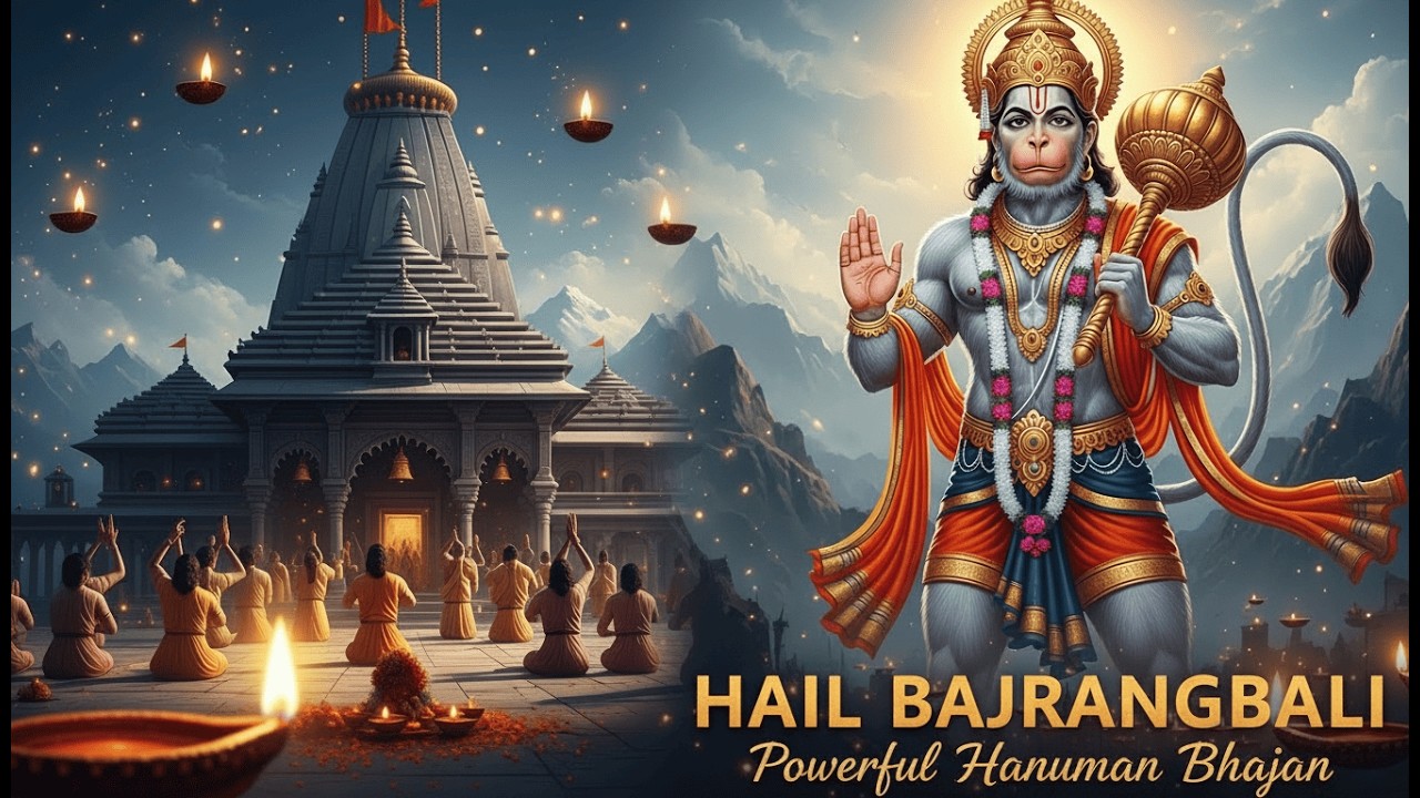 Jai Bajrangbali Hanuman Bhajan 🔱 Powerful Hanuman Bhakti Song | Sankat Mochan Hanuman Bhajan 2026