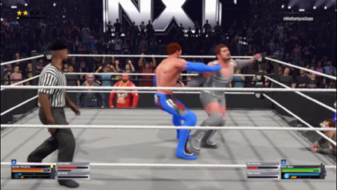 WWE 2K25 (PS5) - Hunter McCarty vs. Bret Zayn: WWE NXT, January 13, 2026 [HD]