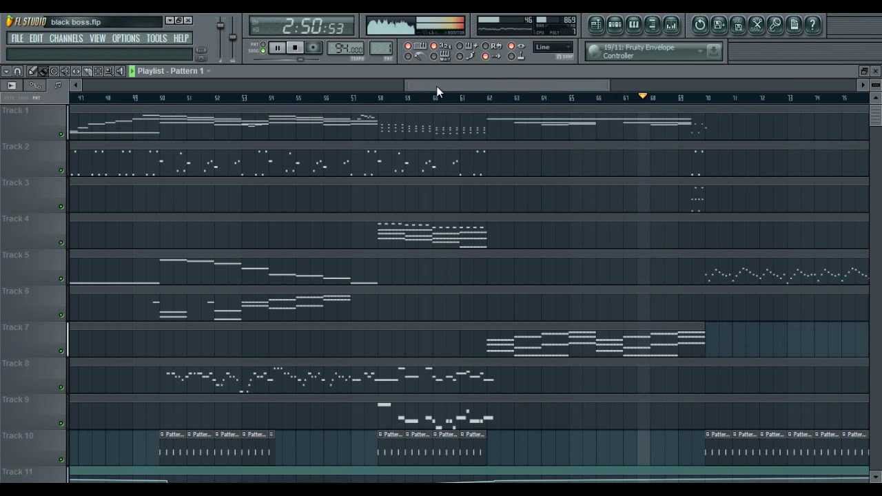Black Eyed Peas - Where is the Love - Remix con Fl studio 10