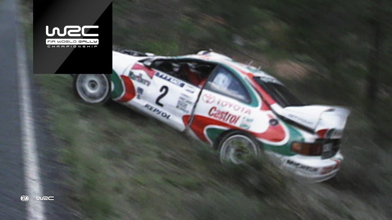 WRC Rally de España History Action Compilation. Crashes, Spins, Mistakes and Flat Out Action!