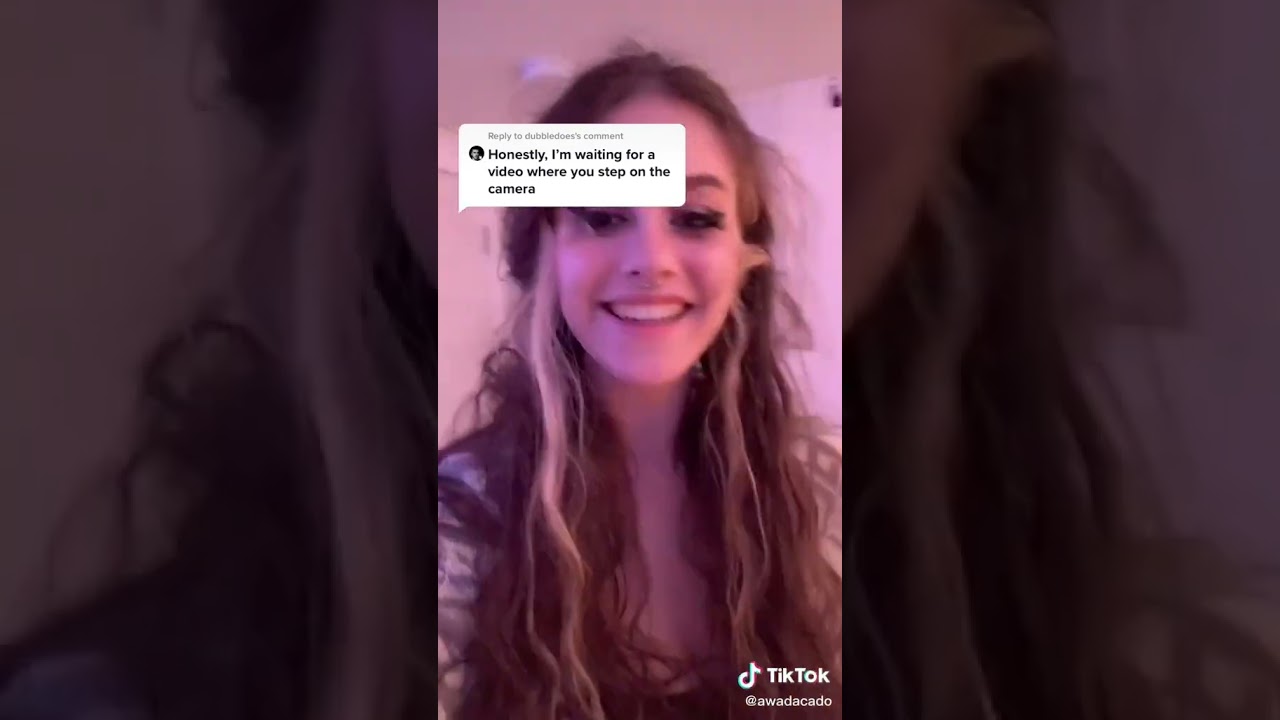 Qirl trample phone in camera