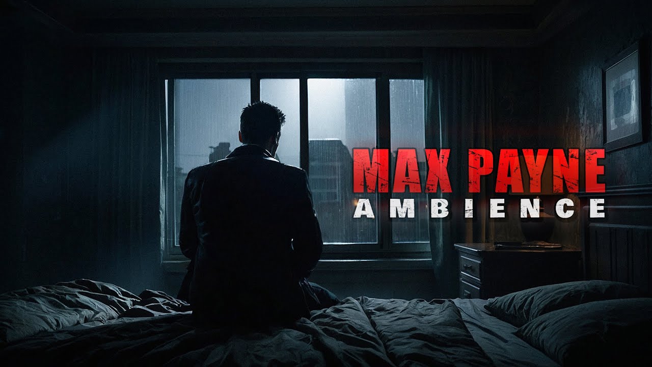 Max Payne Ambience - Perfect for Studying, Relaxation, Meditation, and Sleep - Dark Ambient Music