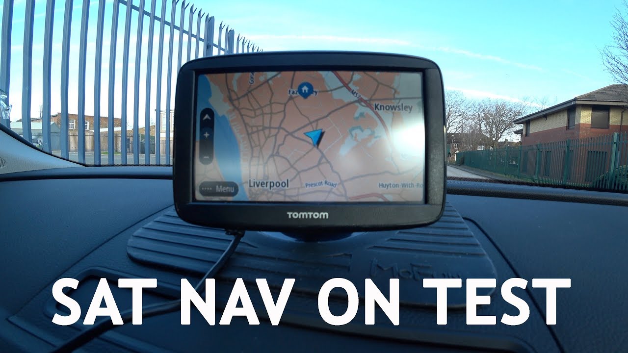 Sat Nav - Driving Test