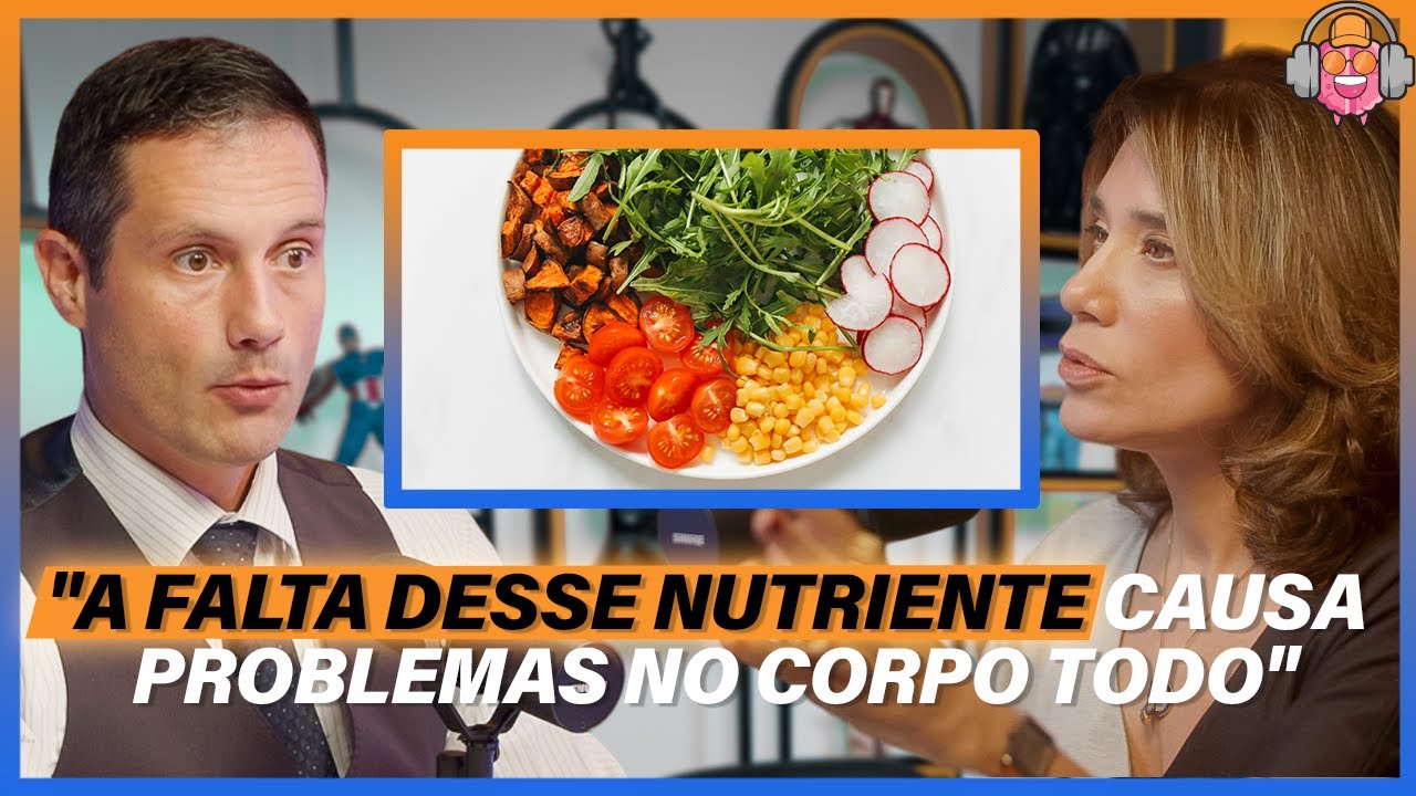 Os NUTRIENTES mais IMPORTANTES e NEGLIGENCIADOS - Dr. Endrigo Prevedello (Doenças Crônicas)