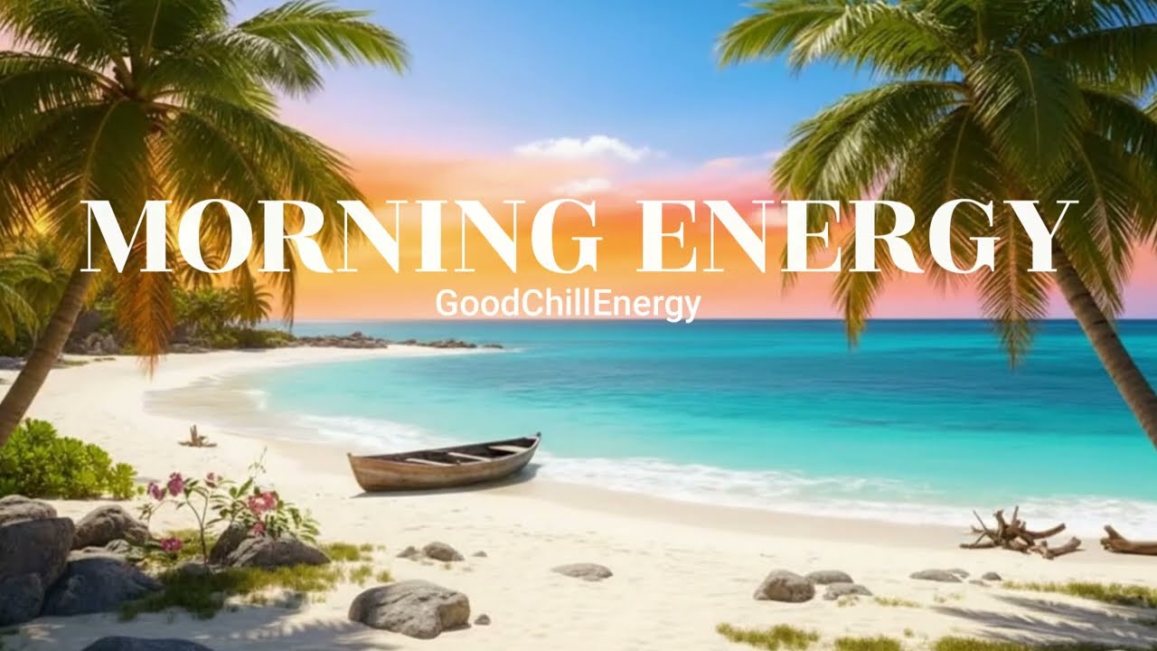 Morning Energy 🌞 Feel Good Chill & Deep House Mix for a Positive Day | GoodChillEnergy