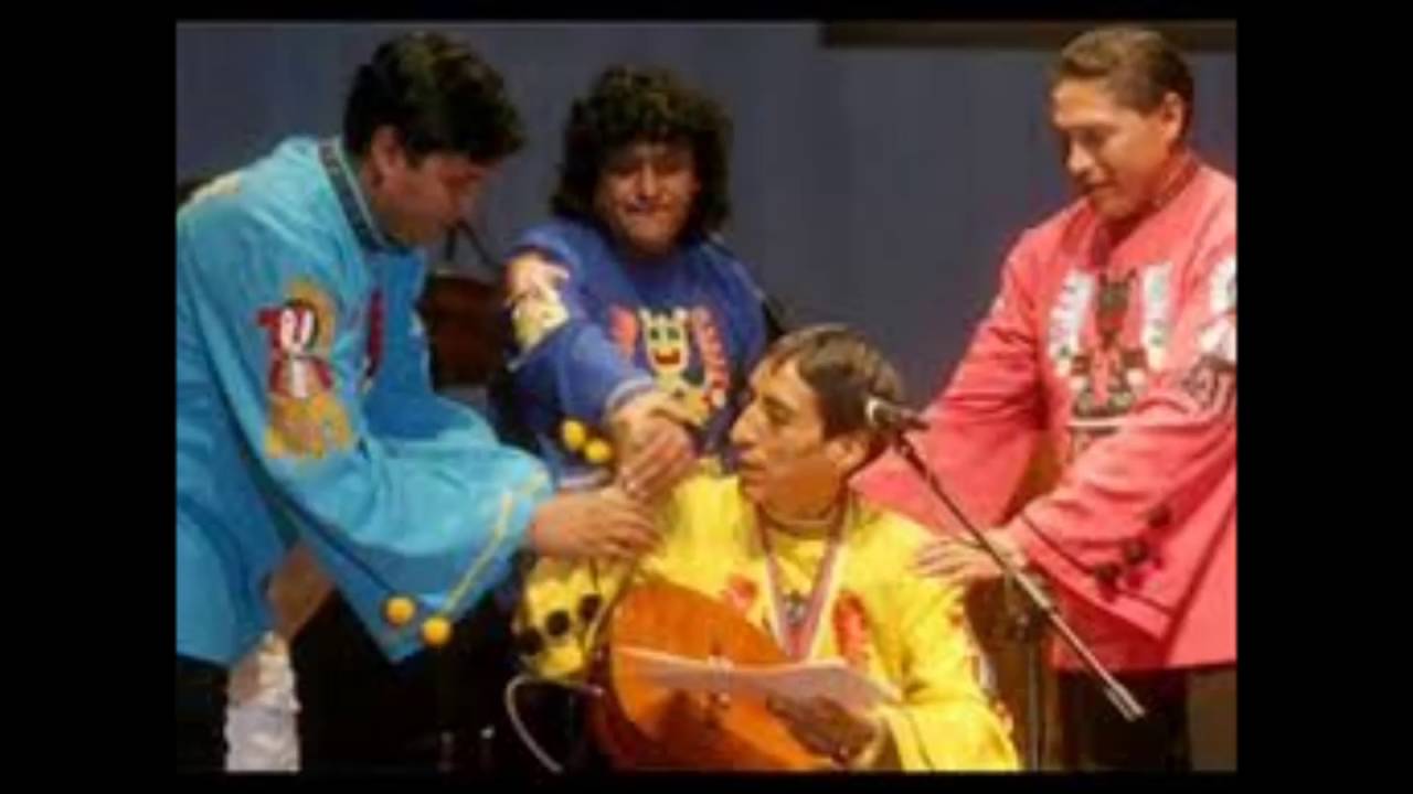 Los 4 del altiplano - Zeneida