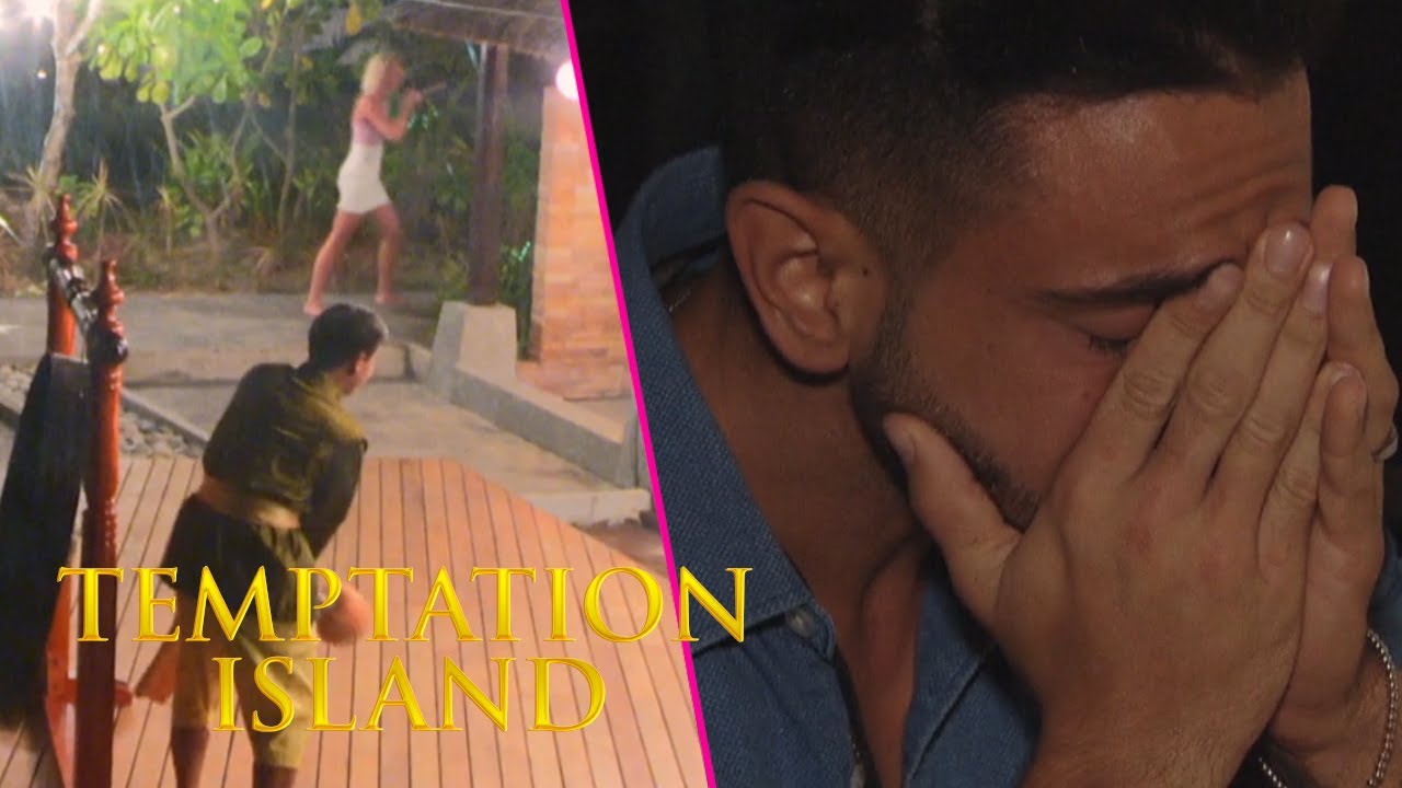 Onrust in resorts door gong | Temptation Island