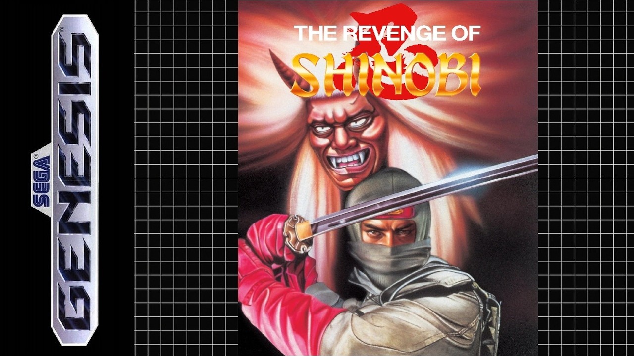 The Revenge of Shinobi (Sega Genesis) Full Game/No Death/Good Ending