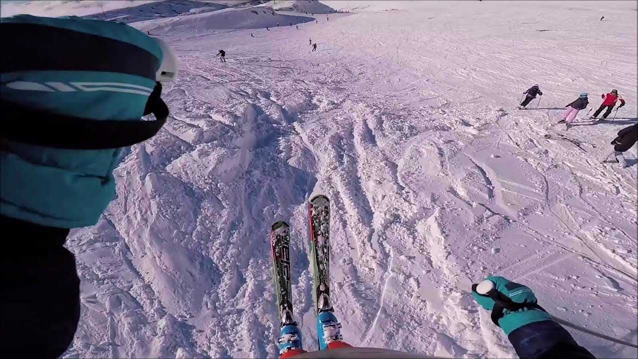 Σκί στον Παρνασσό 2/1/2019