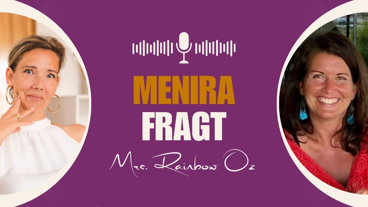MENIRA FRAGT: Mrs. Rainbow Oz - Künstlerin