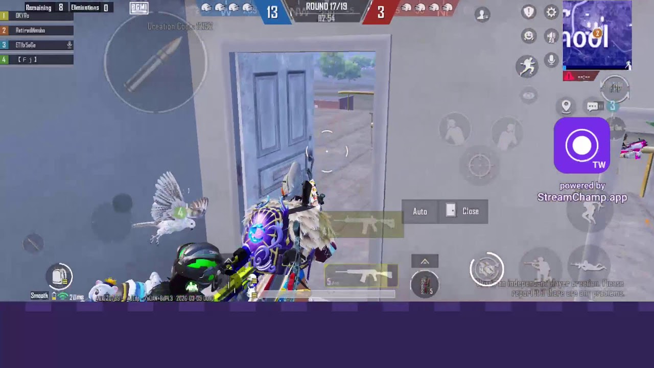 BGMI RANK PUSH