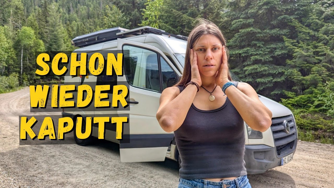 WIEDER Pech in KANADA | Mit dem Wohnmobil durch Kanada (Vanlife Panamericana)