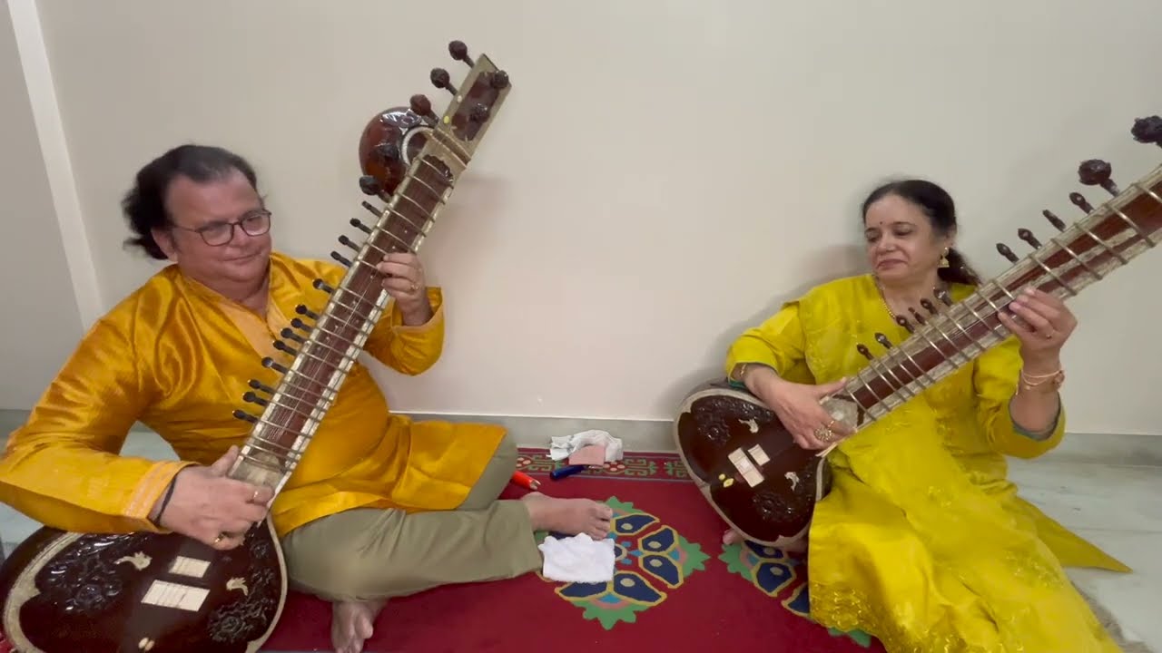 Singing Sitar Tutorial by Shri Chandrashekhar Phanse (Episode 22) - Jab Deep Jale Aana