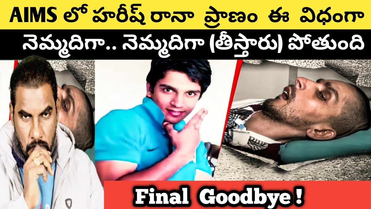 13 Years of Agony Ends in Tears: Harish Rama's Final Goodbye 💔 || India's First Passive Euthanasia |