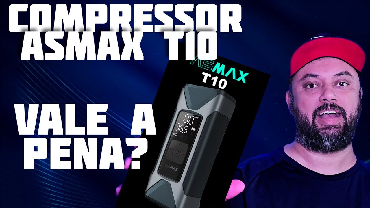 Nova opção de Compressor, ASMAX T10 | Review