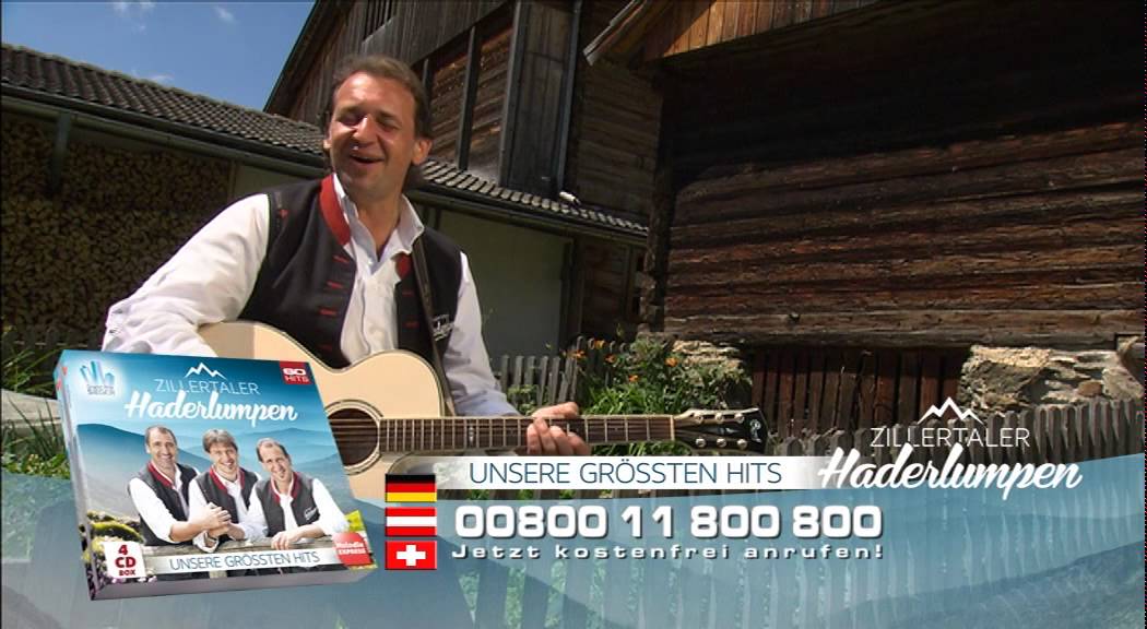 Zillertaler Haderlumpen - Unsere größten Hits