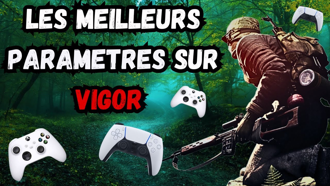VIGOR - CONFIG MANETTE + TIPS GRAPHIQUES