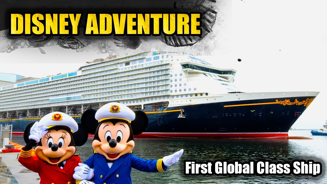 Сделка Disney за 40 миллионов долларов: внутри огромного круизного лайнера Disney Adventure