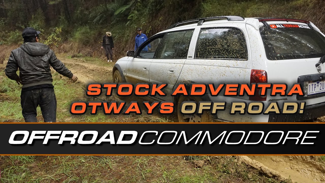 Part 1 - GREAT OTWAYS NATIONAL PARK CAMPING AWD IN RAIN OFF ROAD