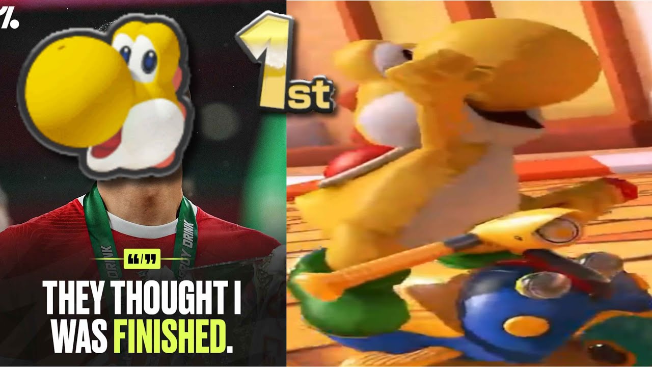 They thought I was FINISHED in Competitive Mario Kart 8 Deluxe
