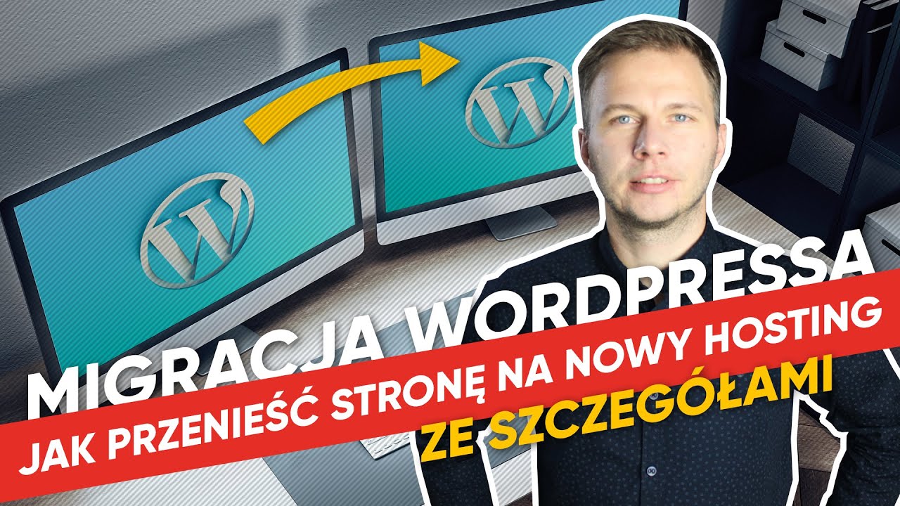 Jak przenieść stronę WordPress na nowy serwer? Migracja WordPressa na nowy hosting - Duplicator