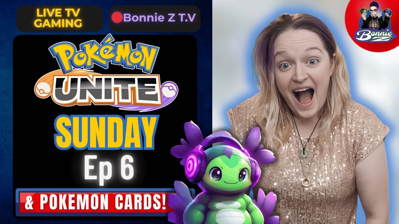 🎮 Pokémon Unite Sunday EP 6 | Ranked, Casual & Community Games LIVE