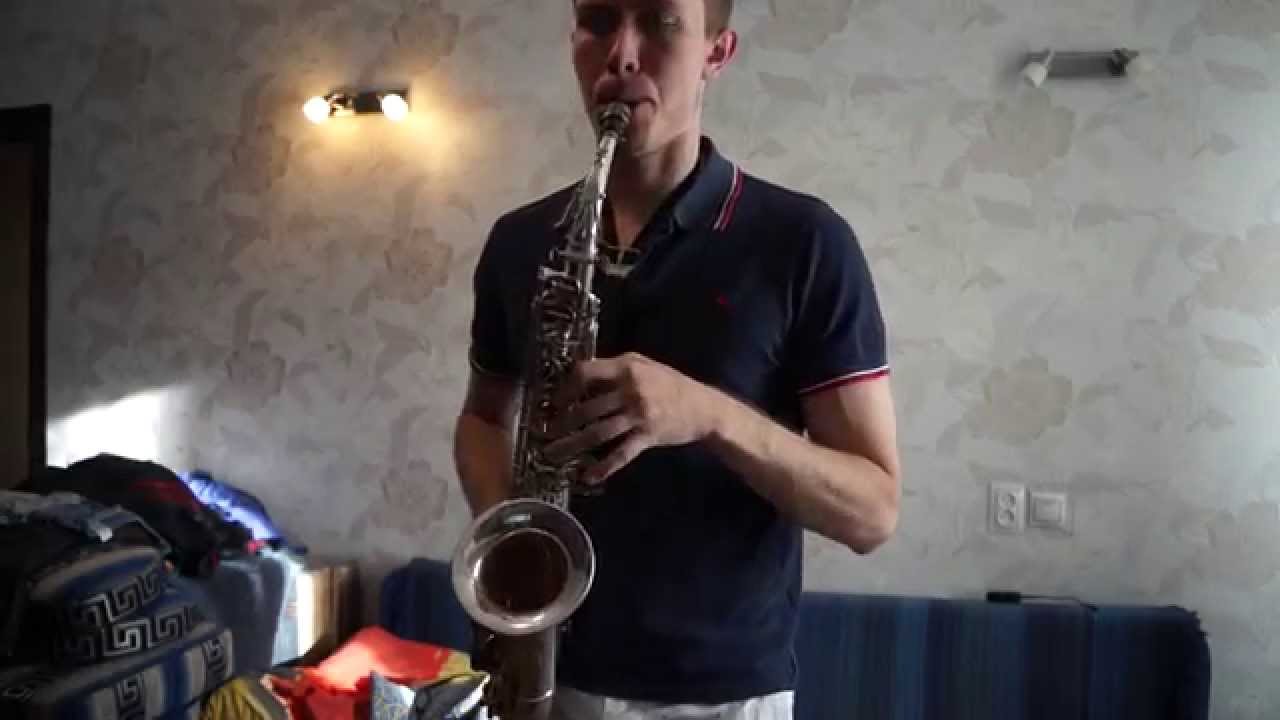 Saxophone Cover Metallica Unforgiven (version without processing)