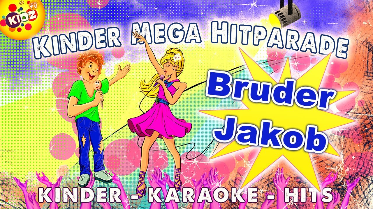 Kinderlieder Karaoke - Bruder Jakob