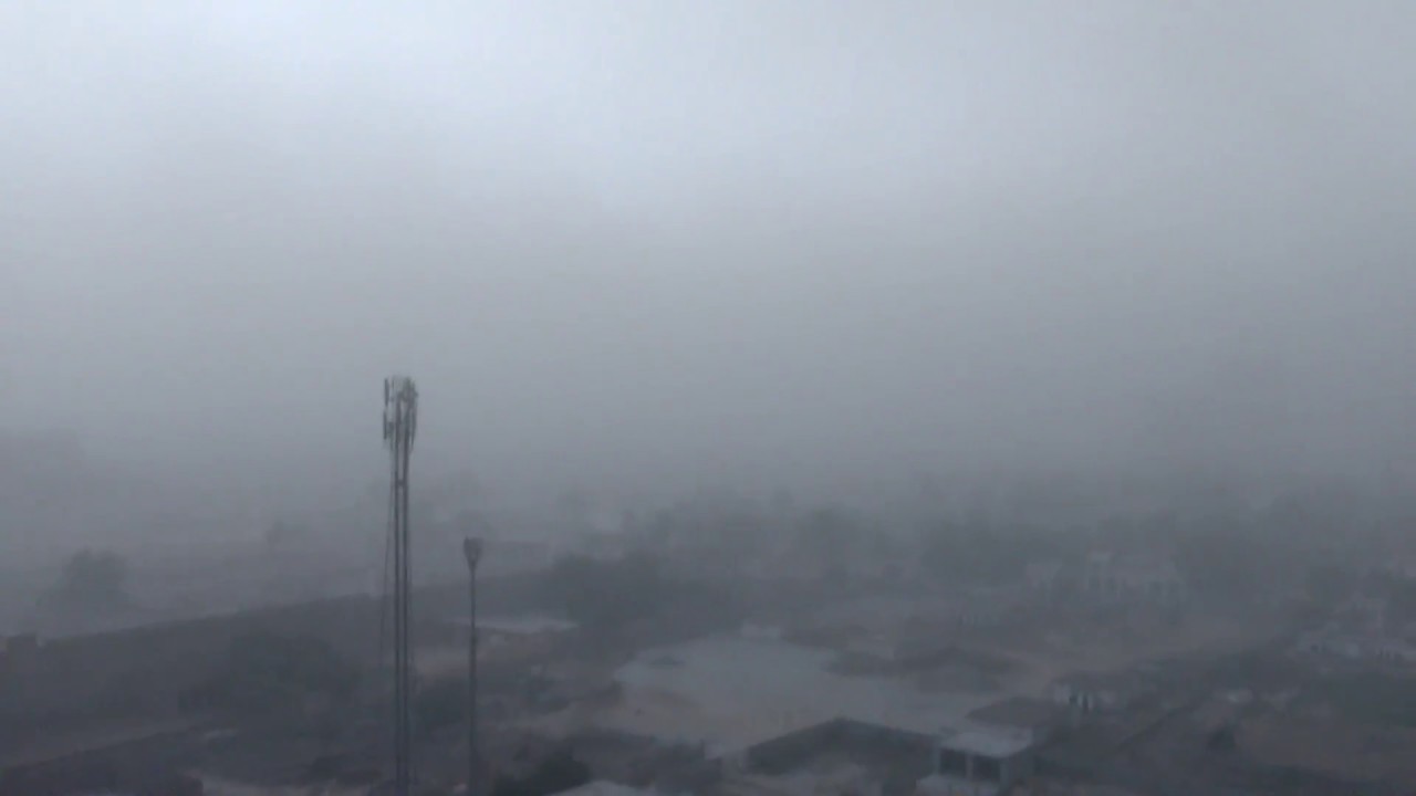 Dust storm | Noida Extension | ACE CITY