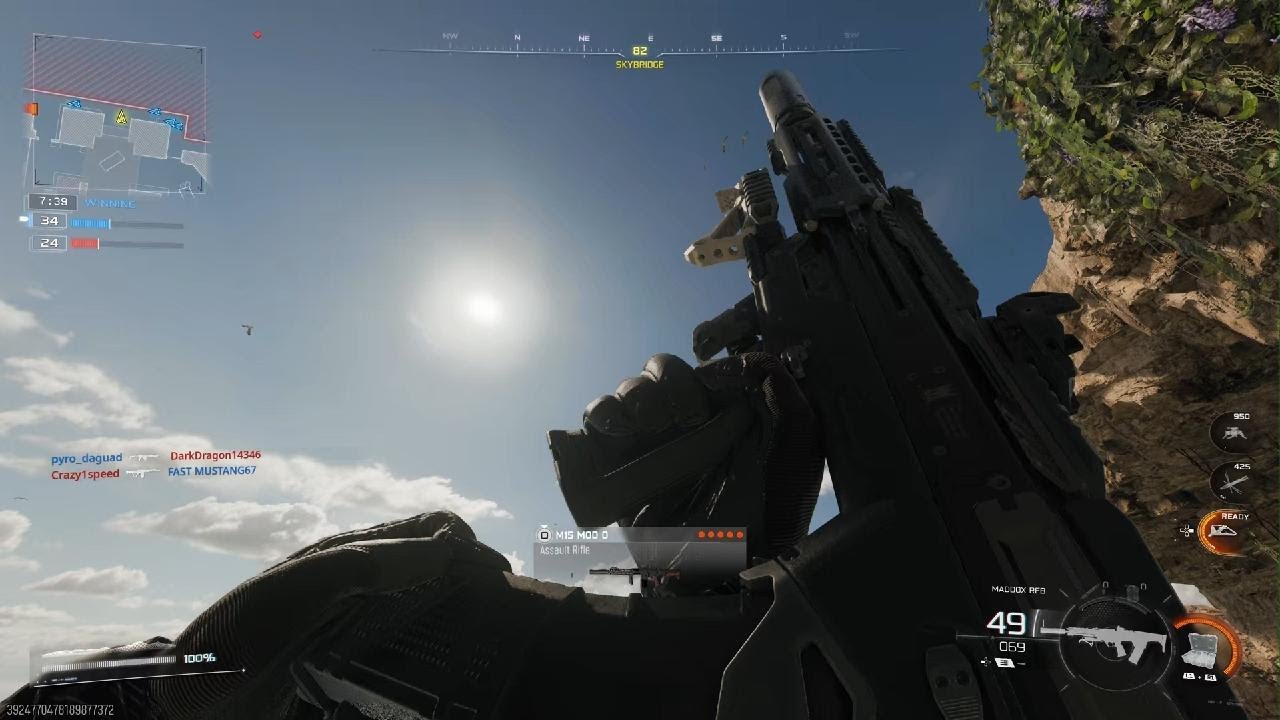 Call of Duty Black Ops 7 Multiplayer Gameplay