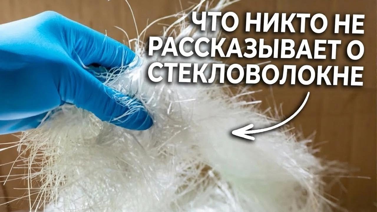 Что такое стекловолокно и как его делают?