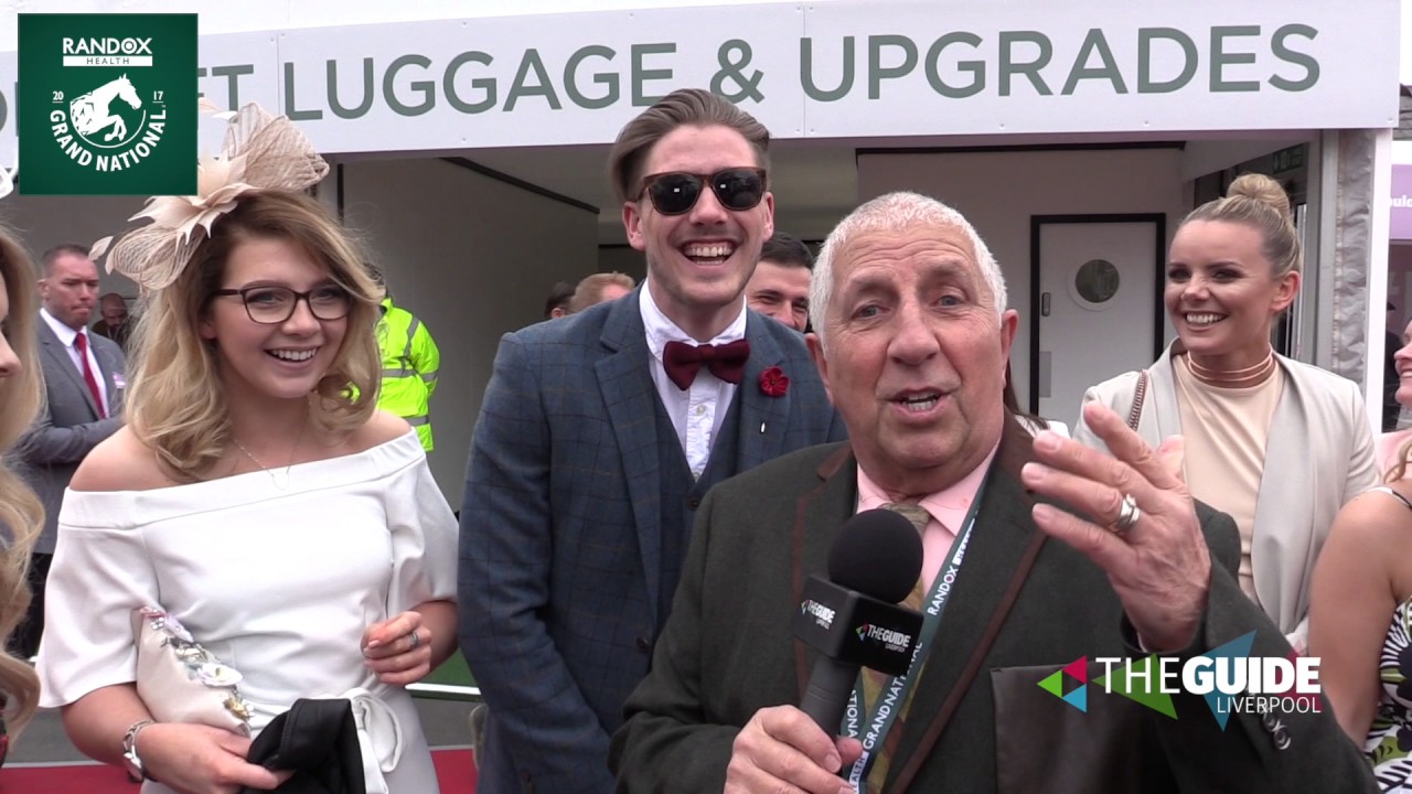 Pete Price chats to racegoers #1 | The Guide Liverpool