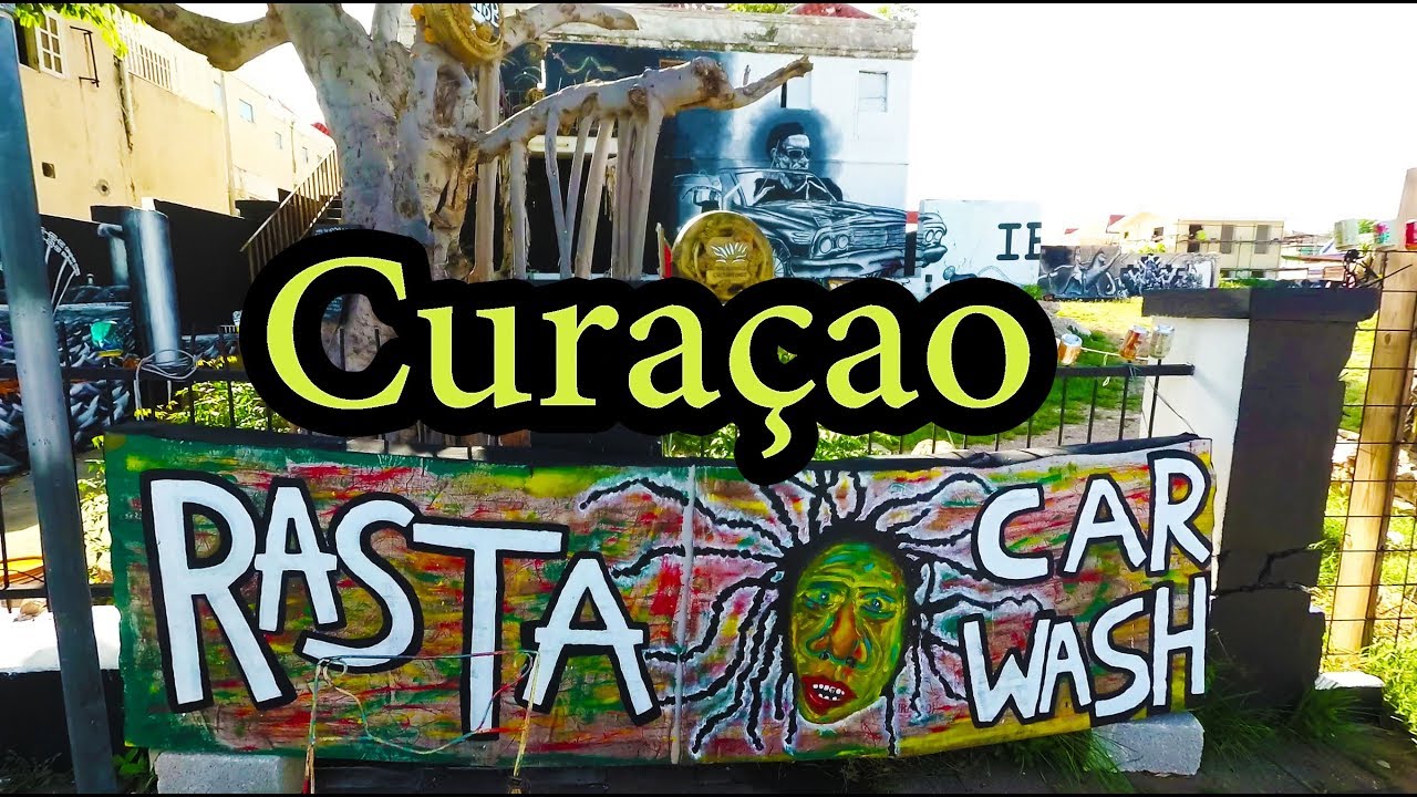 Curacao - Walking from Airbnb to Punda - Willemstad  Aug 2017