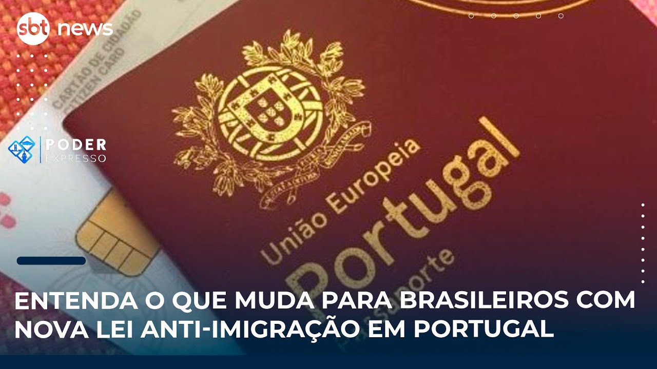 Entenda o que muda para brasileiros com nova lei anti-imigração em Portugal | SBT News