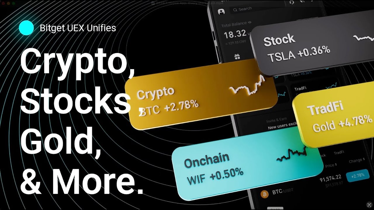 Bitget UEX Review: The All-in-One Universal Exchange for Crypto, Stocks, Gold, & More