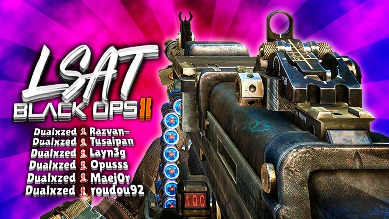 No DEBÍ haber USADO este ARMA de BLACK OPS 2 * destroza demasiado*