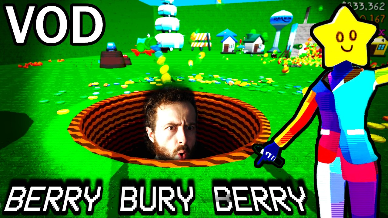 Berry Bury Berry All Endings! (Full VOD)