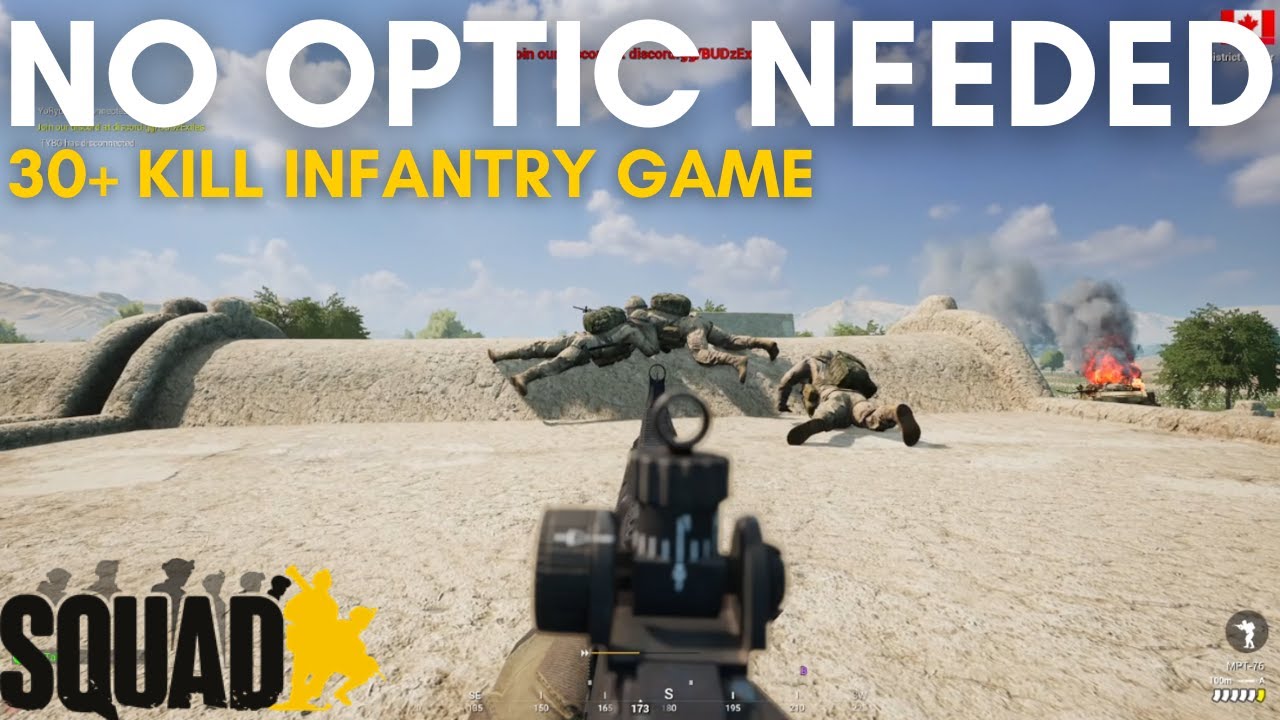THE MPT-76 IS THE BEST BATTLE RIFLE IN SQUAD!