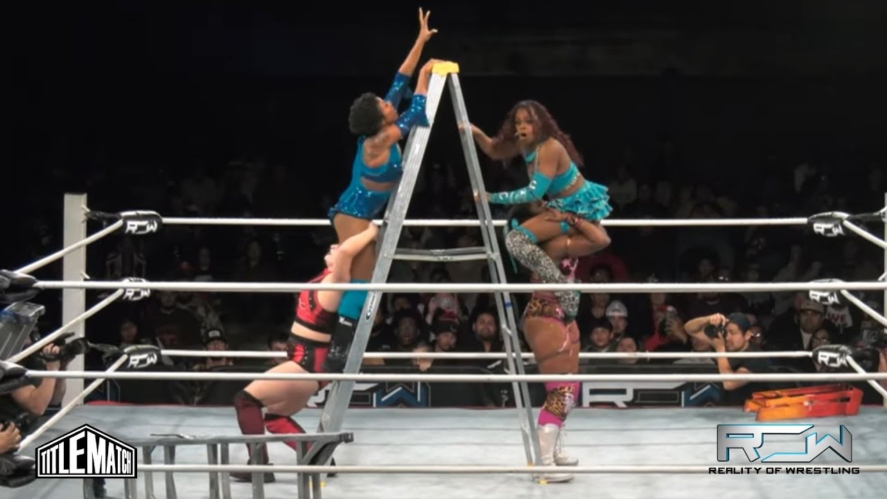 WOMEN'S LADDER MATCH - Kaylia Capri vs Emmy Camacho vs Erica Torres vs Kalientita & More!