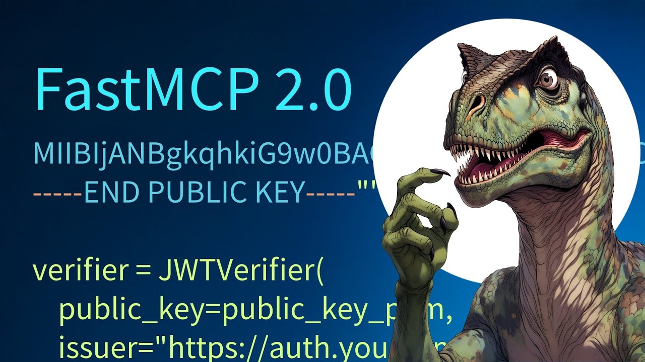 FastMCP Token Verification Methods - Part 3/11