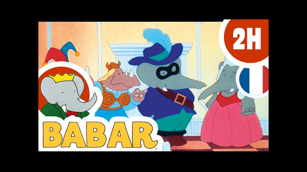 BABAR - 2 heures - Compilation #02