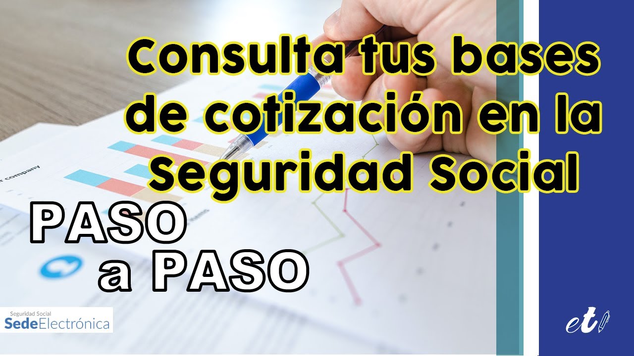 🖊 C&oacute;mo consultar el informe de bases de cotizaci&oacute;n - Paso a Paso