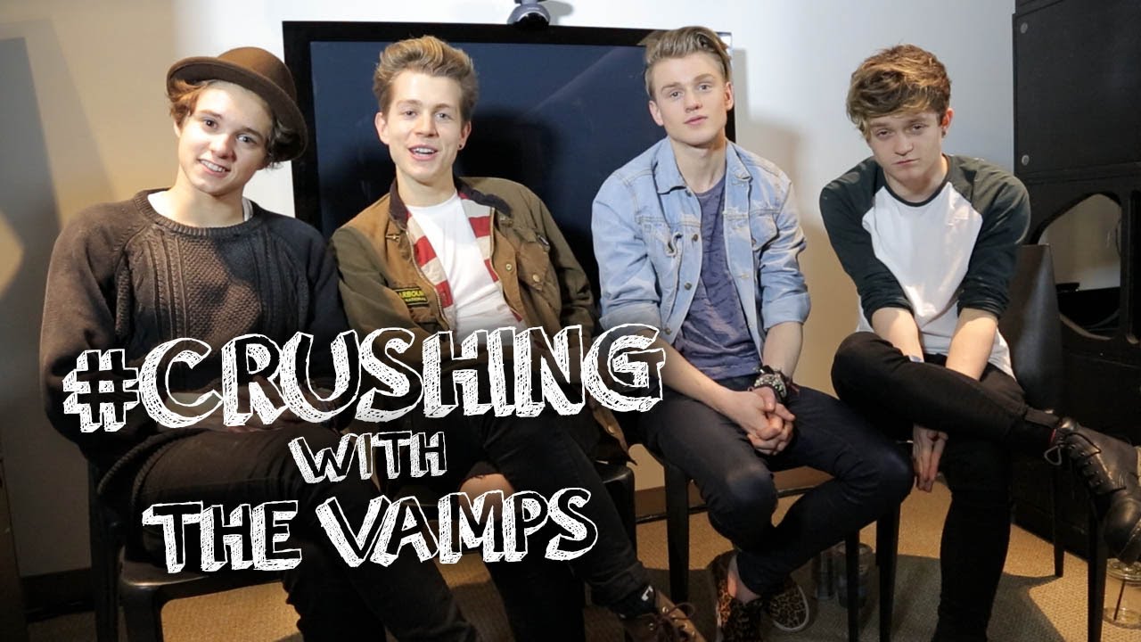The Vamps Share Celeb Crushes, Song Crushes, Food Crushes - #Crushing - Episode 2