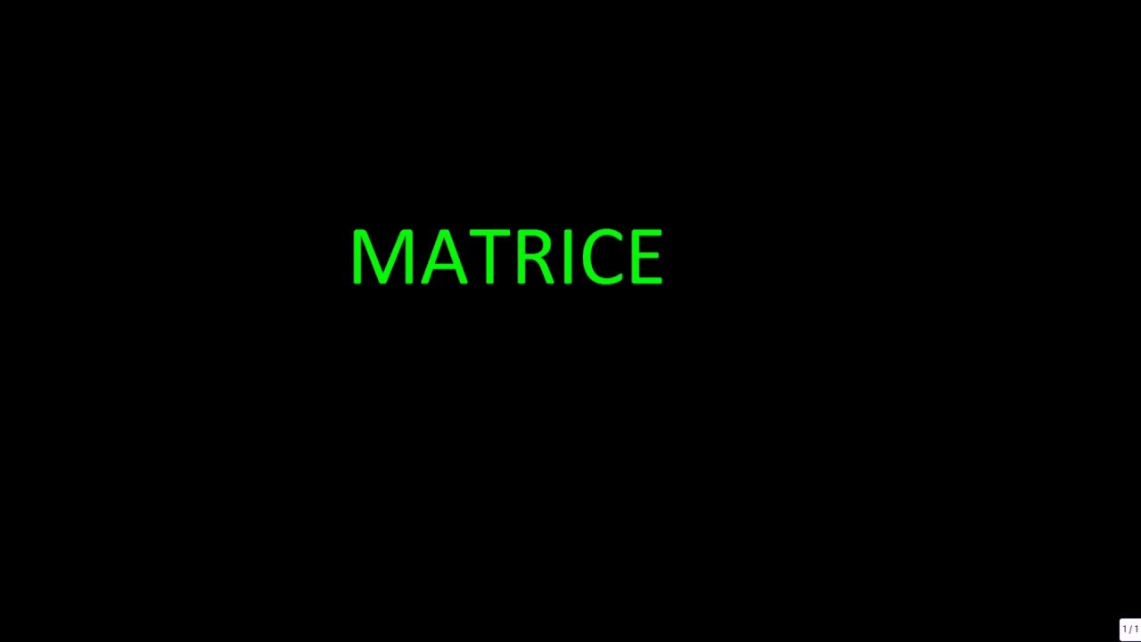1. Uvod u matrice
