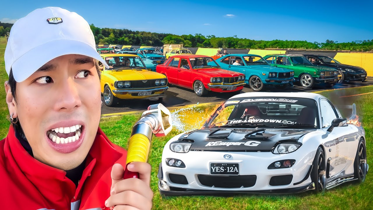 The Secret Cult of Mazda Rotary Engine Cars...