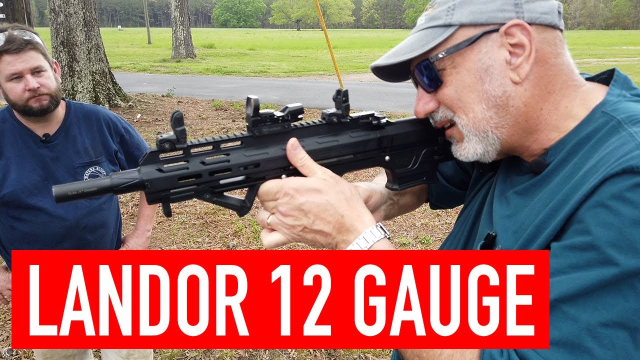 Guns Episode 15: Landor Arms Bullpup 12 Gauge Semi-Auto