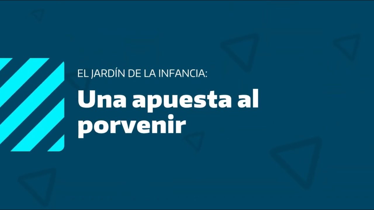 Patricia Redondo - El Jardín de la infancia: Una apuesta al porvenir